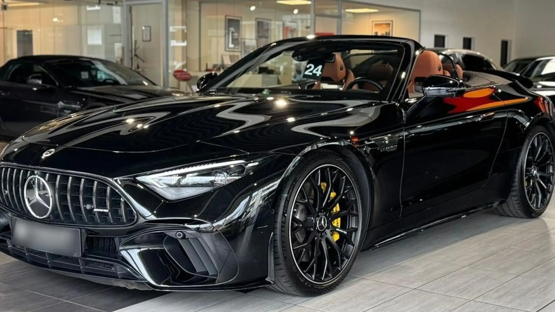 Mercedes-Benz SL 63 AMG 4Matic+ Aut. Negro - 1