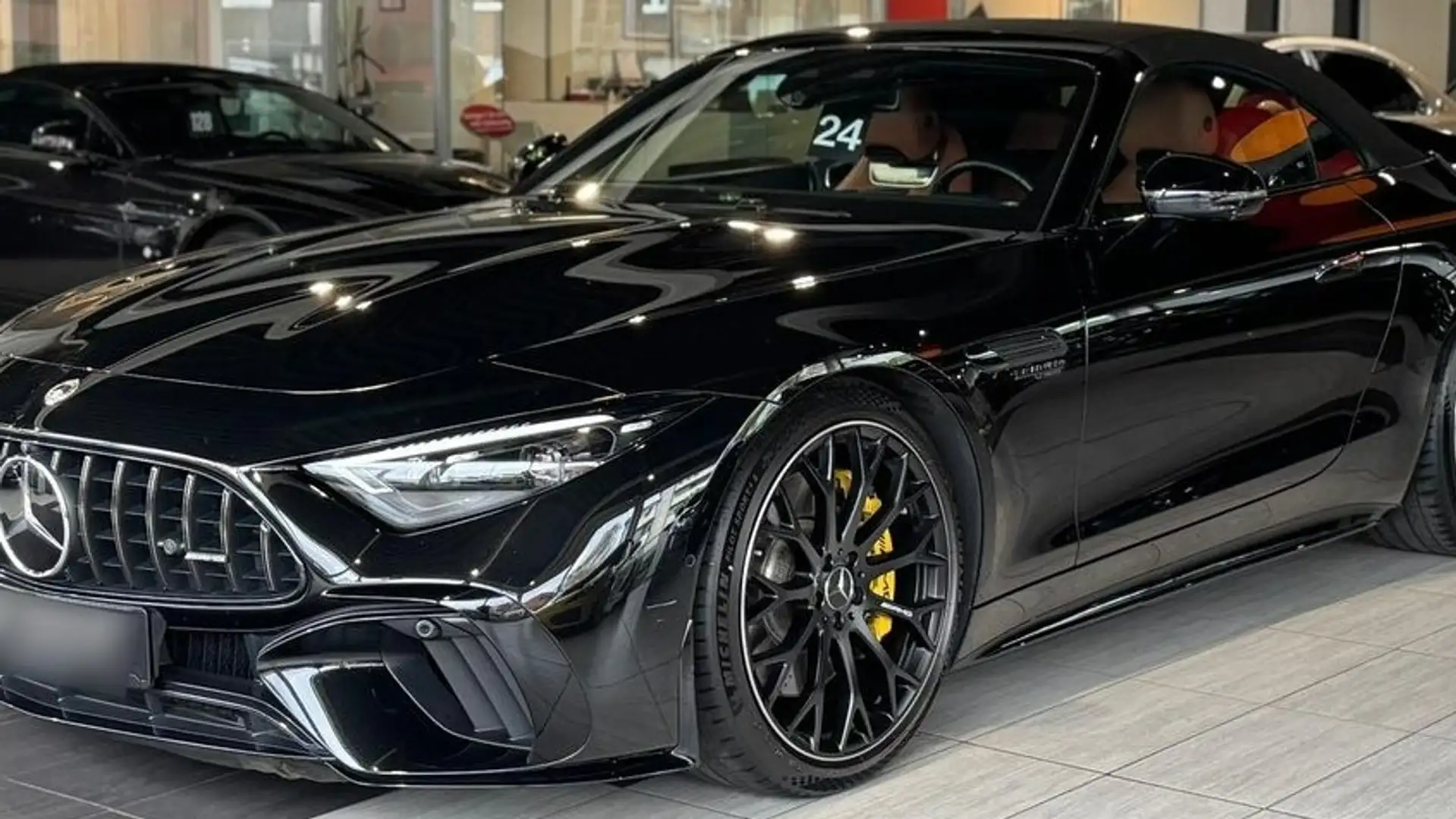 Mercedes-Benz SL 63 AMG 4Matic+ Aut. Negro - 2