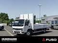 Fuso Canter 9C18 AMT Gerüstbaupritsche zGG 7,49t Blanc - thumbnail 1