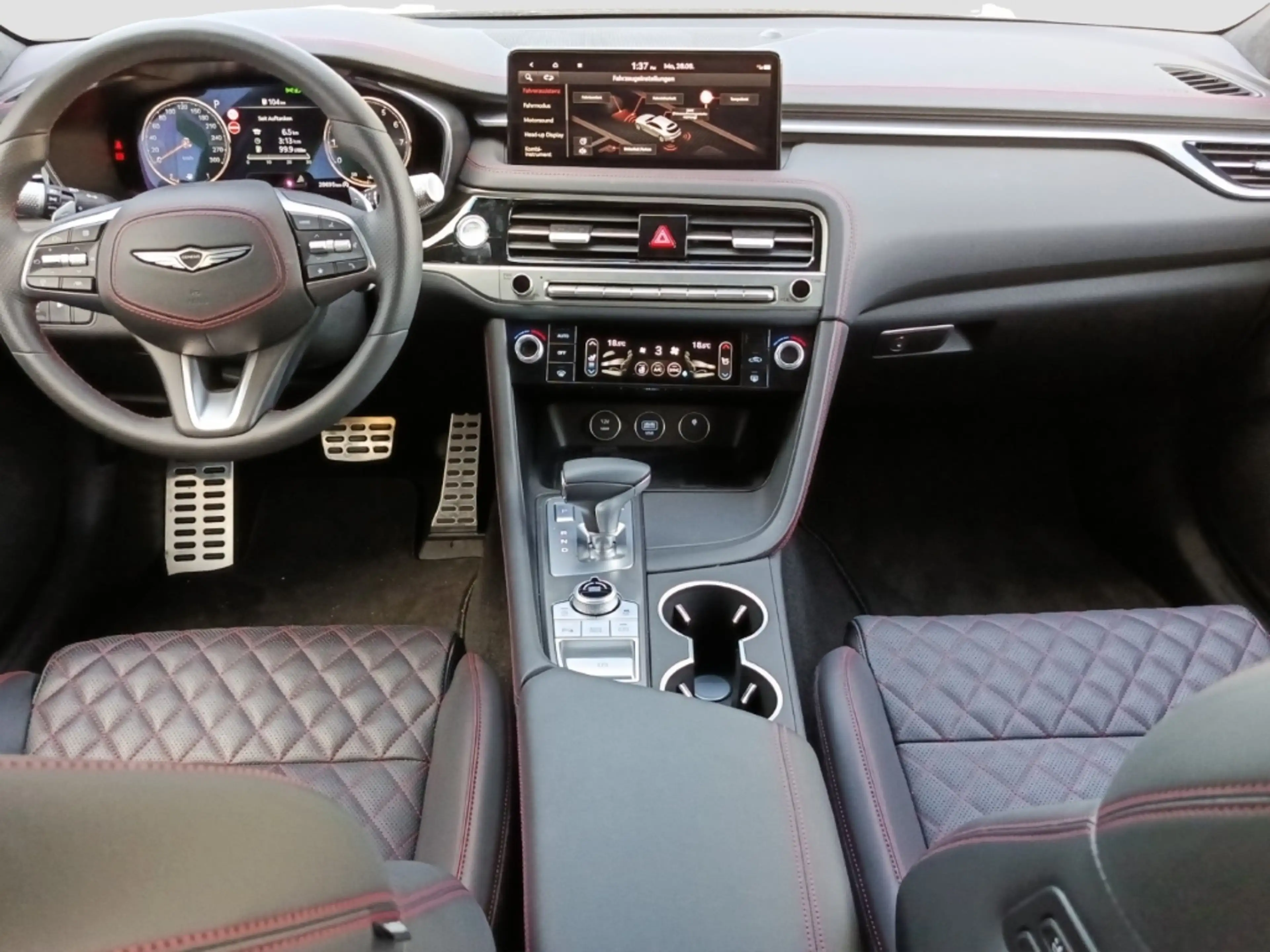 Genesis G70 Shooting Brake Sport 2.0 T-GDi HTRAC *LED*LEXICON*CAM*CARPLAY* — photo 10