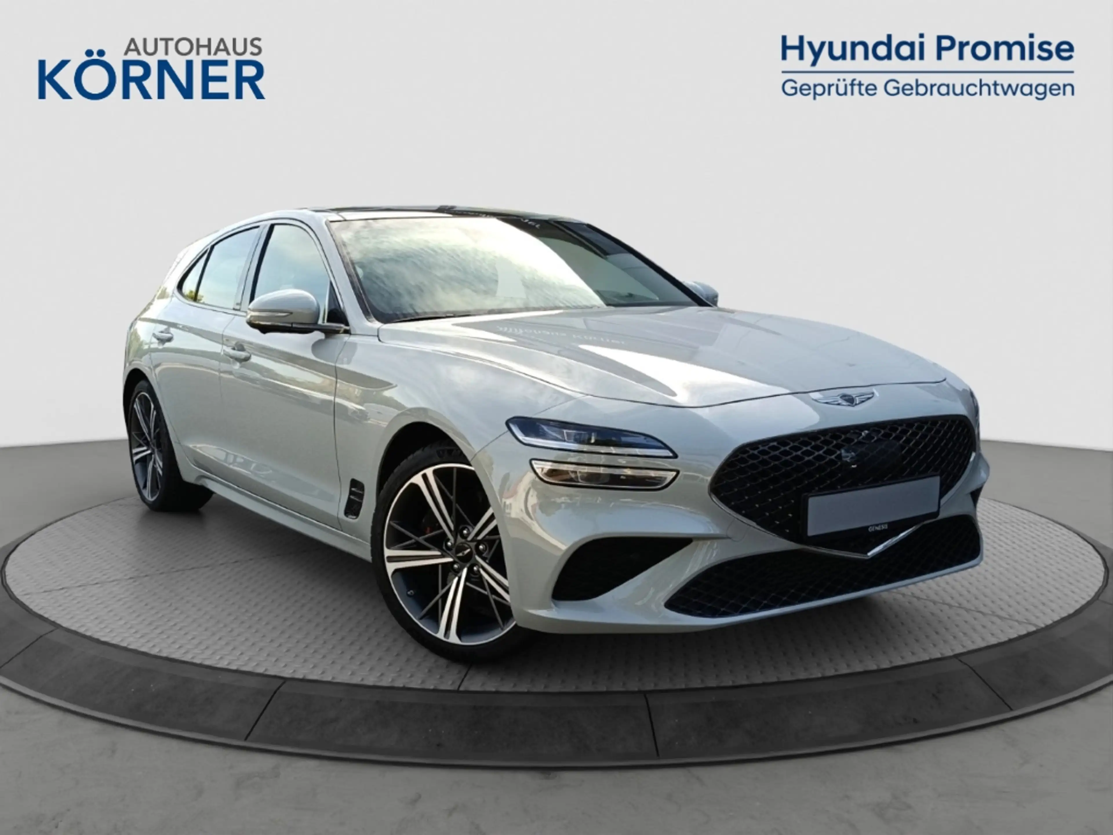 Genesis G70 Shooting Brake Sport 2.0 T-GDi HTRAC *LED*LEXICON*CAM*CARPLAY*