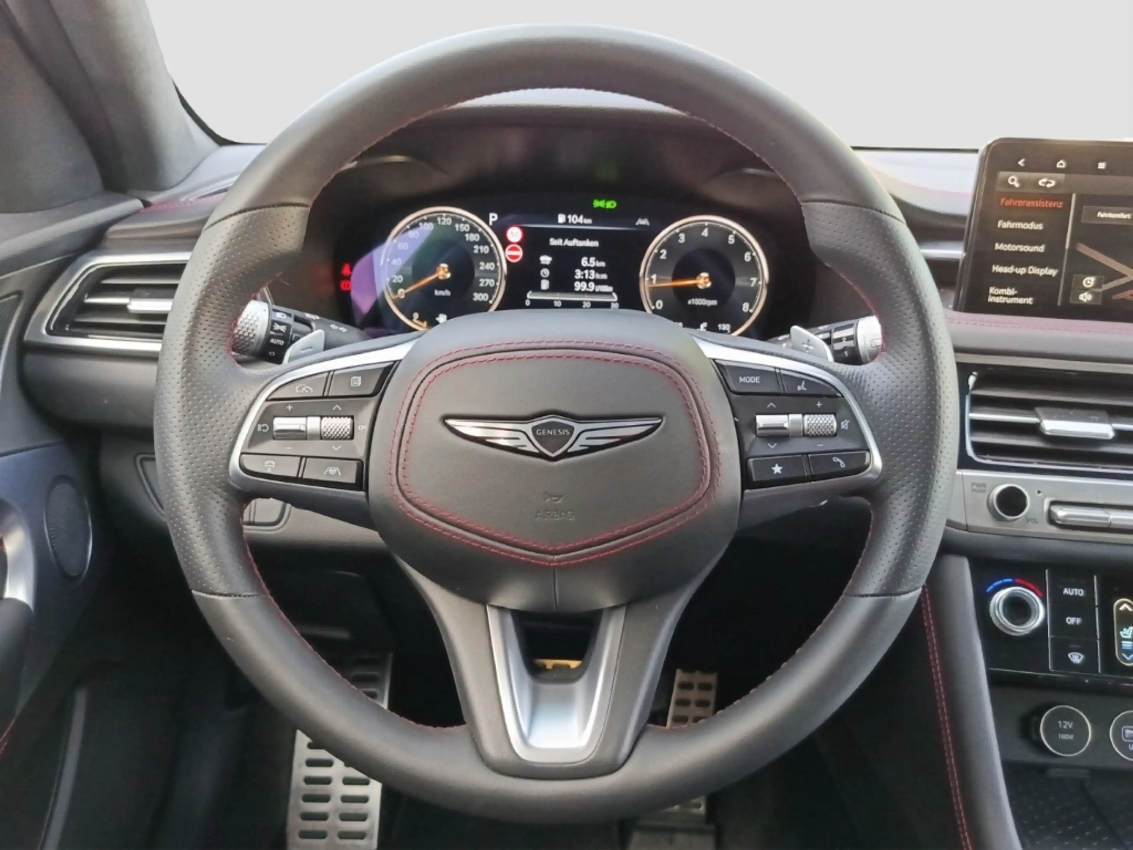 Genesis G70 Shooting Brake Sport 2.0 T-GDi HTRAC *LED*LEXICON*CAM*CARPLAY* — photo 11