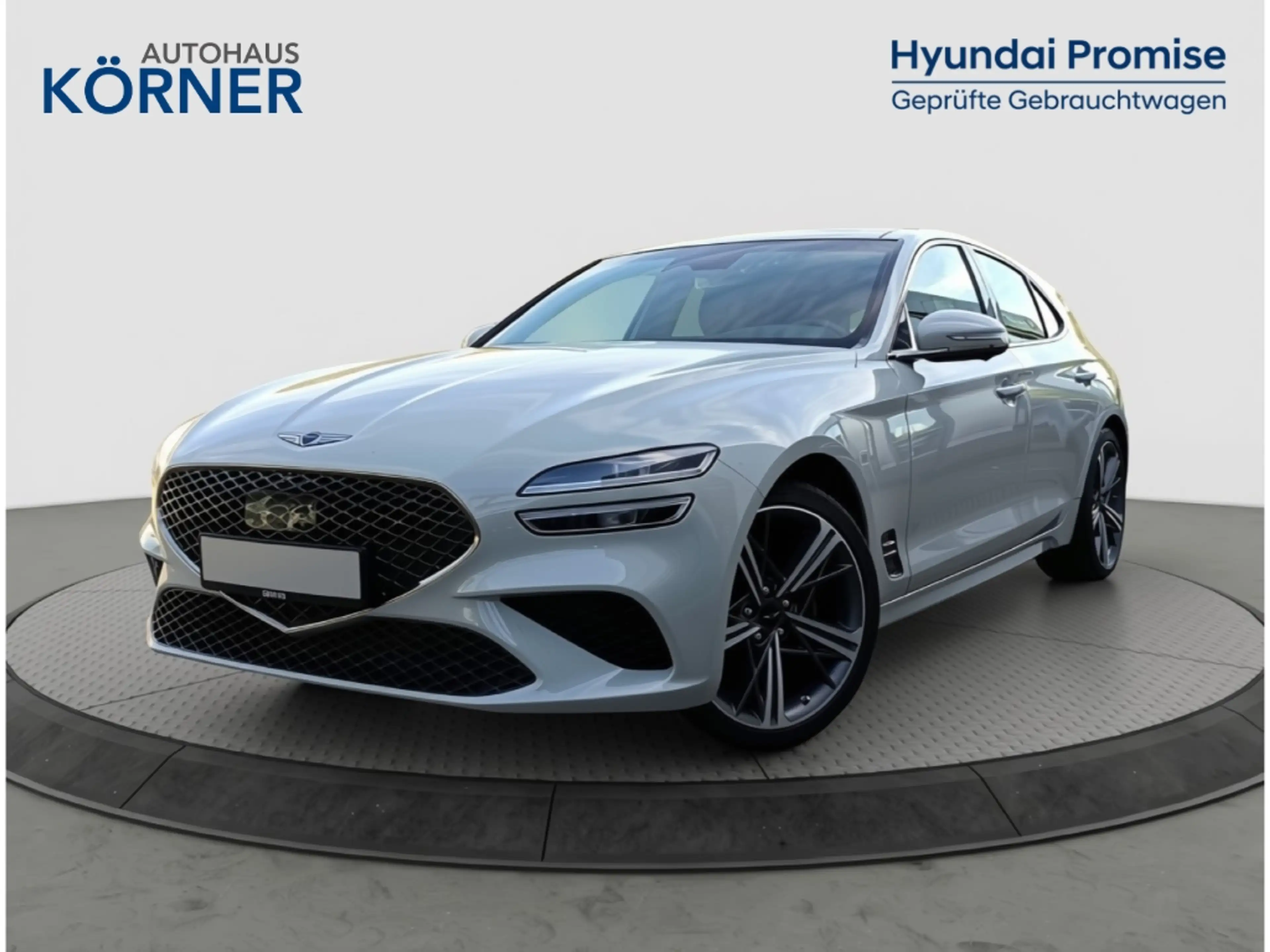 Genesis G70 Shooting Brake Sport 2.0 T-GDi HTRAC *LED*LEXICON*CAM*CARPLAY* — photo 2