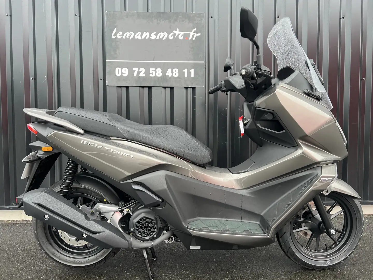 Kymco Gris - 1