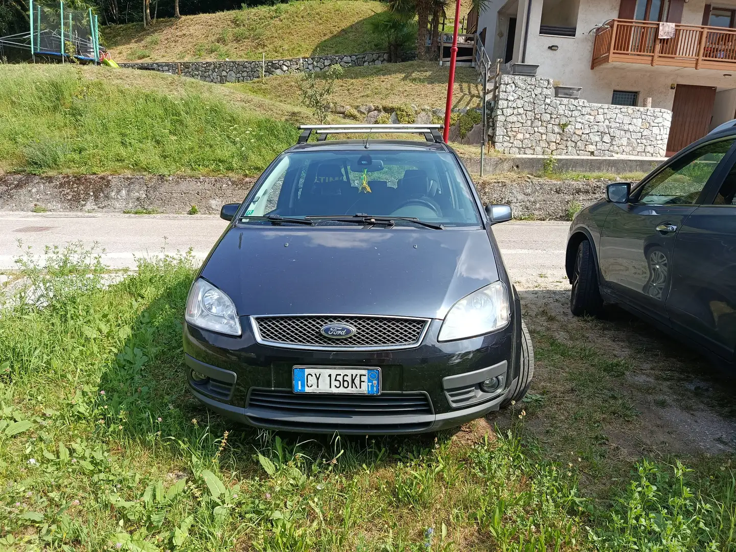 Ford Focus Focus C-Max I 2003 C-Max 1.8 tdci Ghia 115cv Grey - 1
