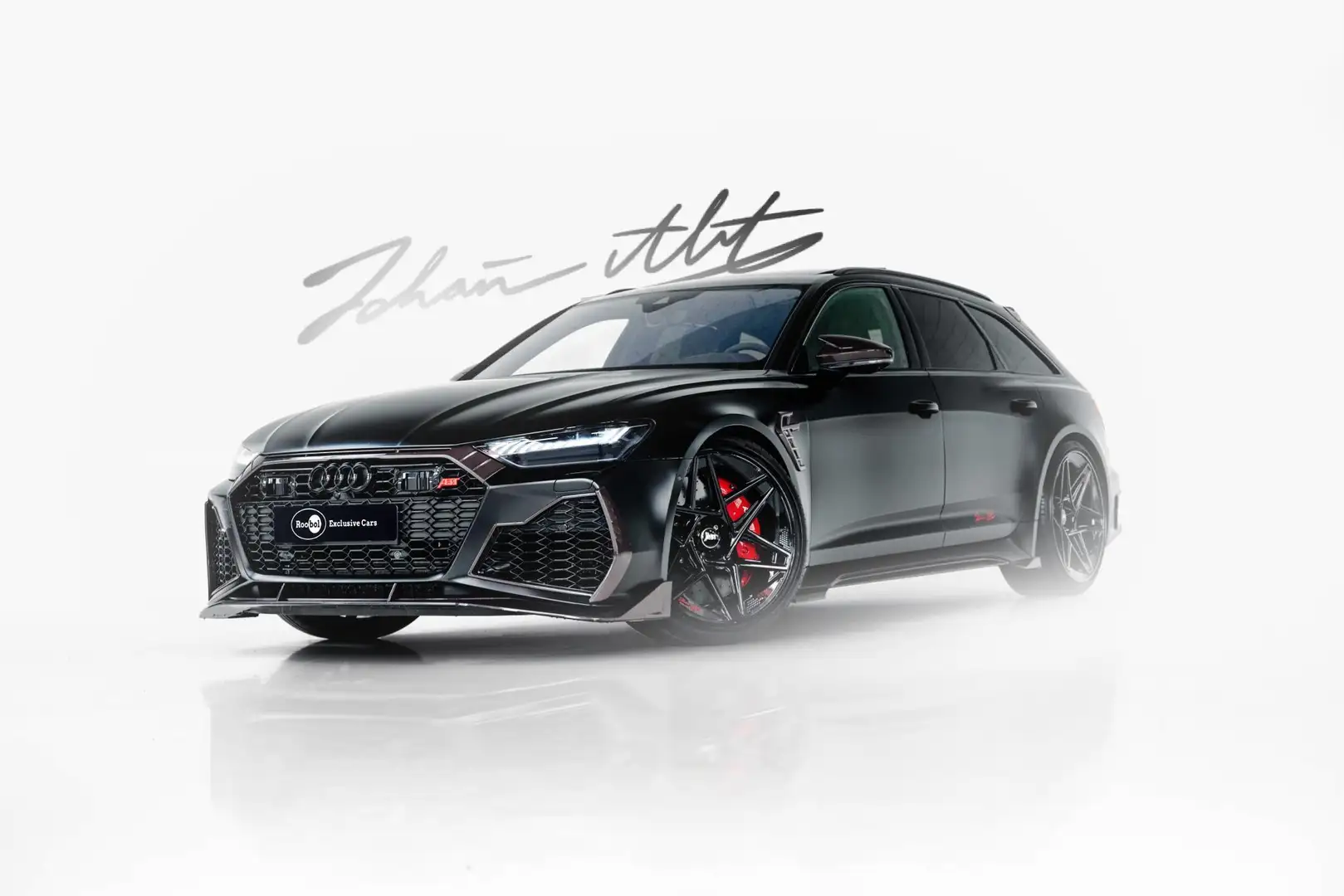 Audi RS6 ABT Johann ABT Signature Edition no. 36 of 64 Schwarz - 2