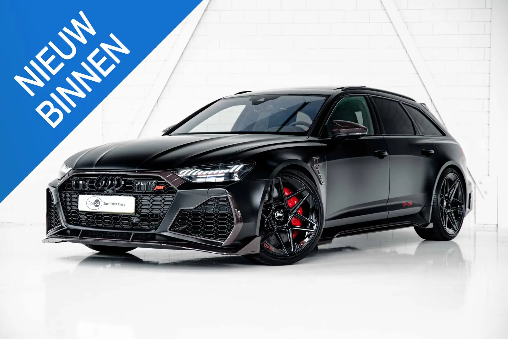 Audi RS6 ABT Johann ABT Signature Edition no. 36 of 64 Schwarz - 1