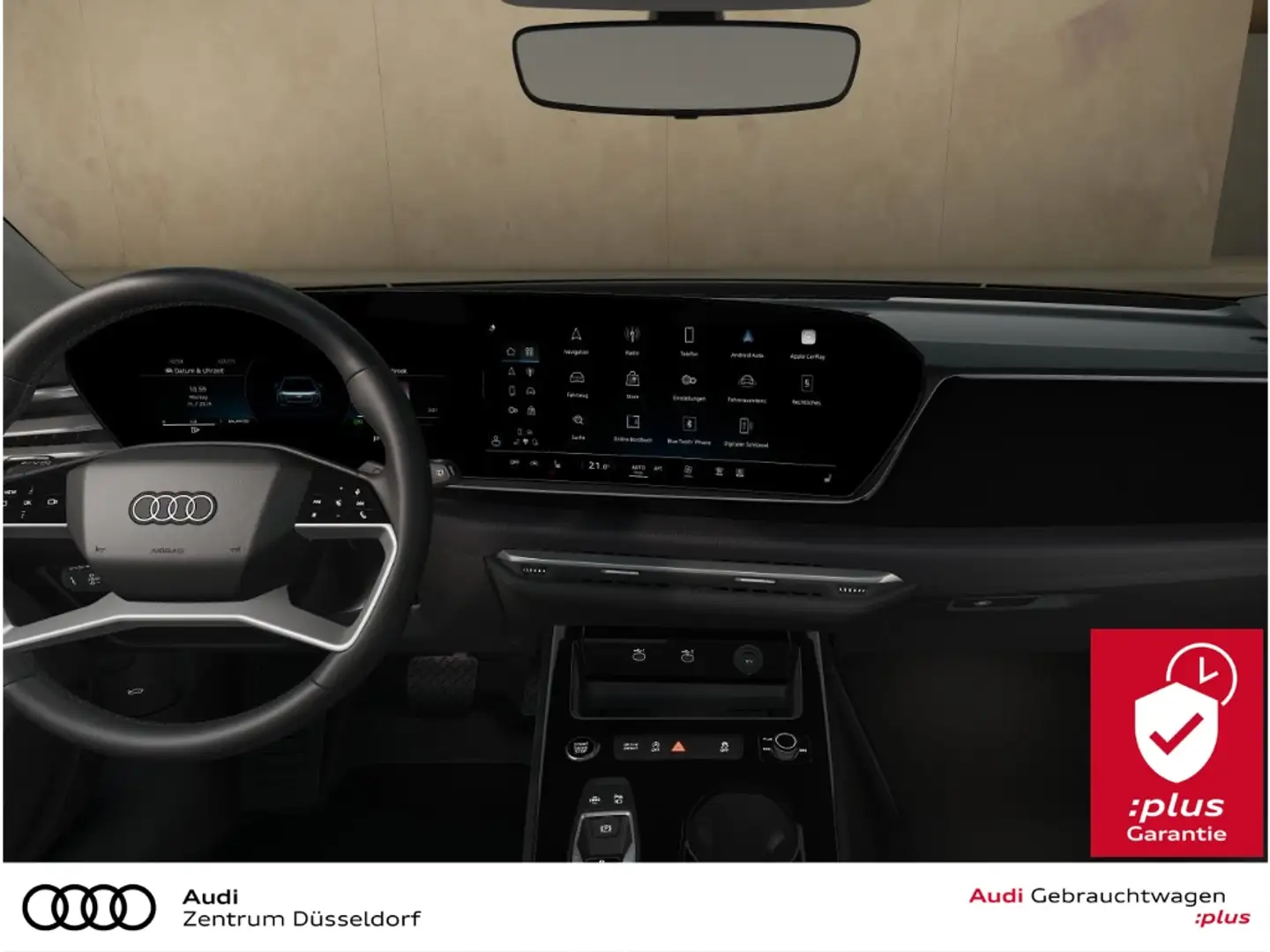 Audi A5 Avant TFSI 150 kW Schwarz - 1