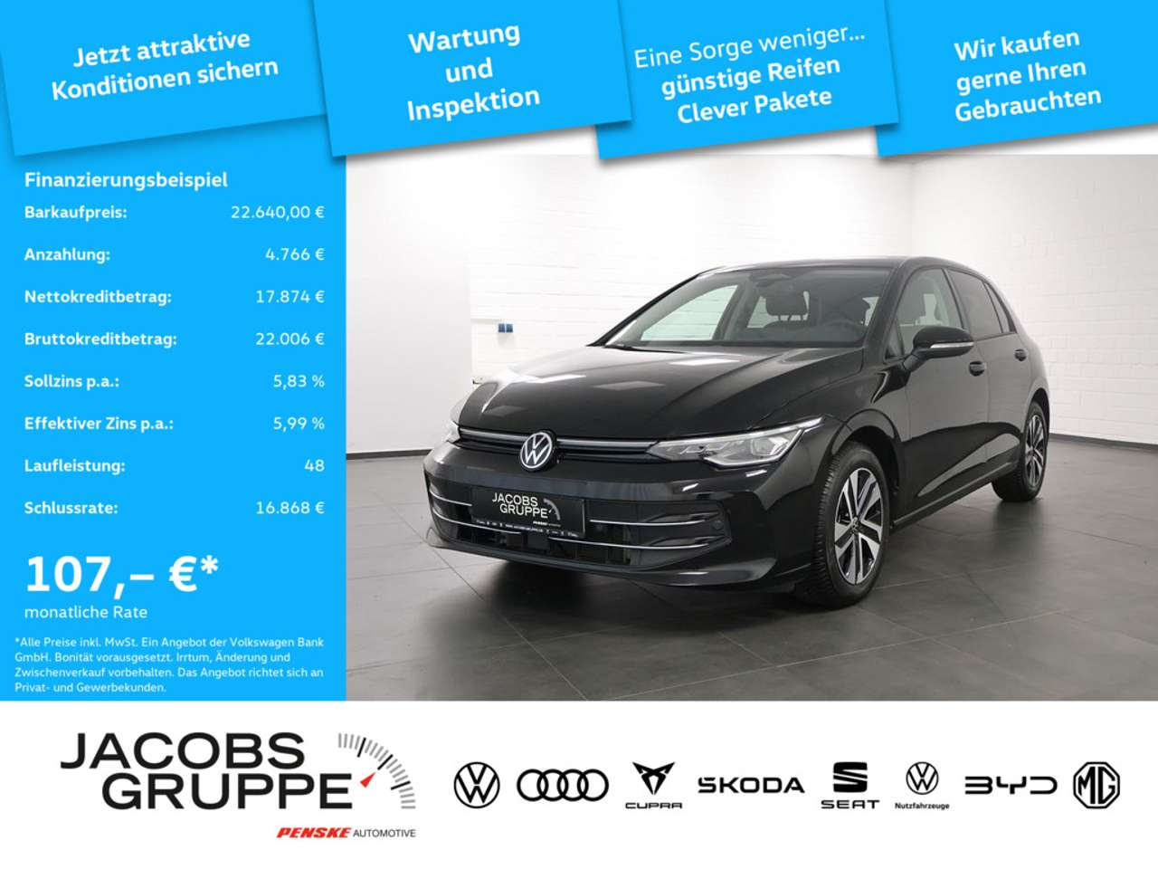 Volkswagen Golf 2025