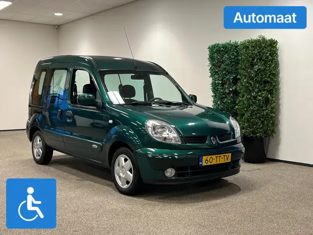 Renault Kangoo Rolstoelauto Automaat (airco)