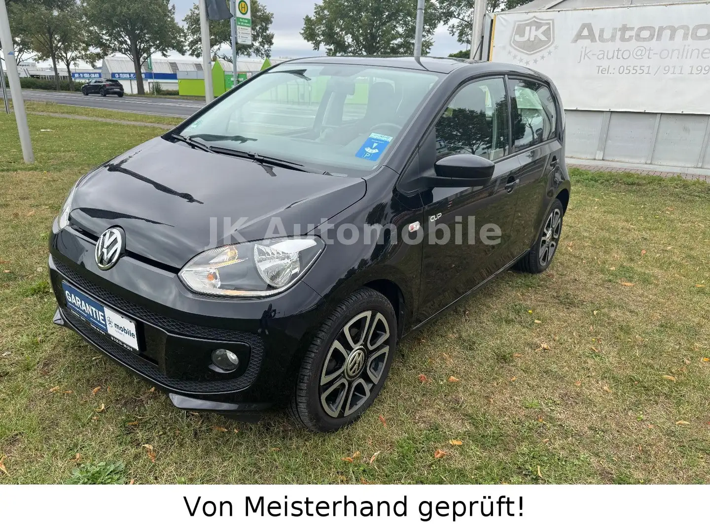 Volkswagen up! move up! Super Ausstattung! Sondermodell CUP Schwarz - 2