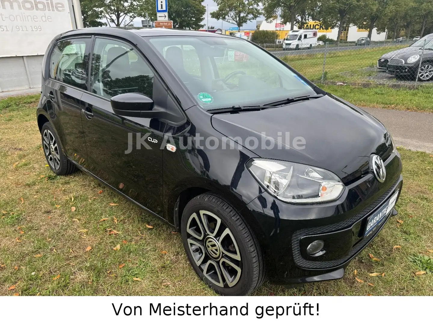 Volkswagen up! move up! Super Ausstattung! Sondermodell CUP Schwarz - 1