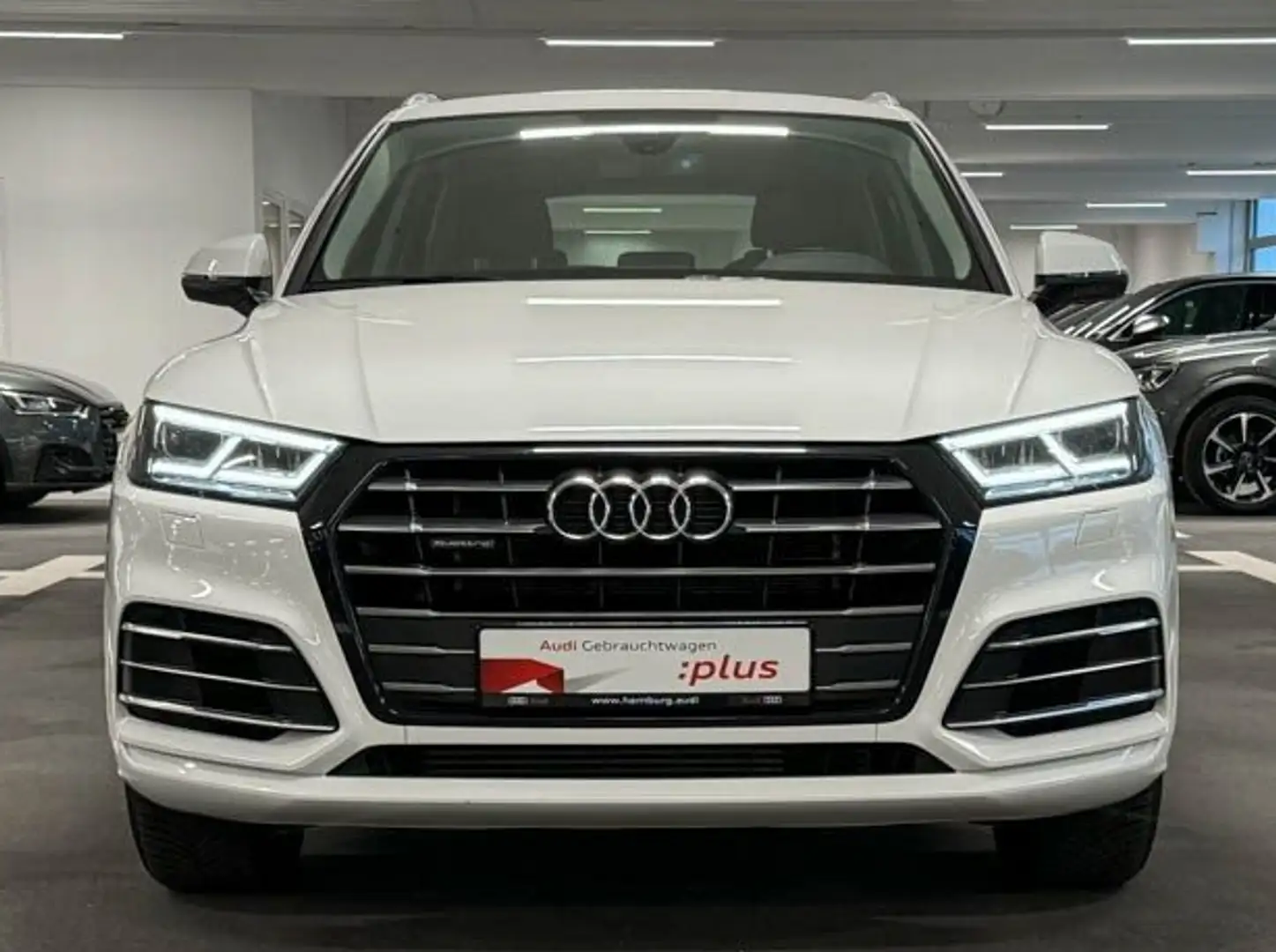 Audi Q5 55 TFSIe S line quattro-ultra S tronic Bianco - 2