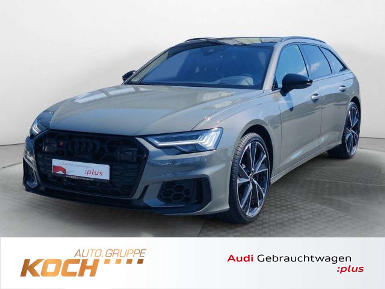 Audi S6 — Audi S6 55 TDI q. Tiptr., AHK, HD-Matrix, HuD,