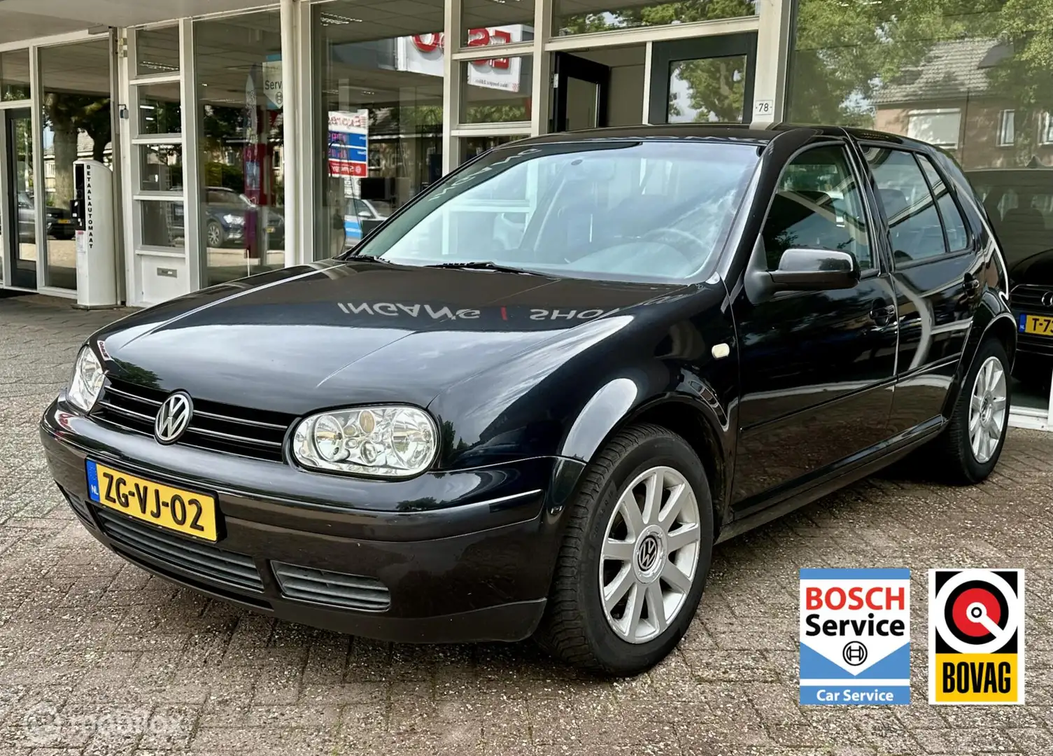 Volkswagen Golf 2.3 V5 Highline Negru - 1