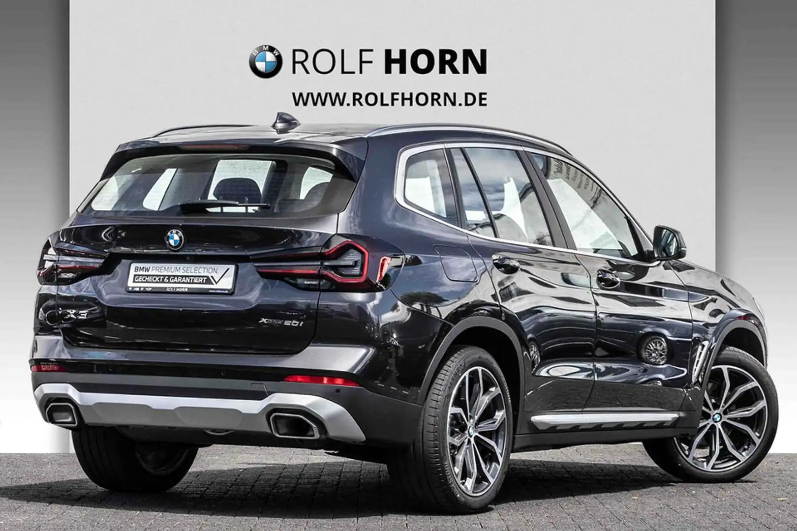 BMW X3 xDrive20i AHK HiFi 20"LM-Felge Navi RKam HiFi Grau - 2