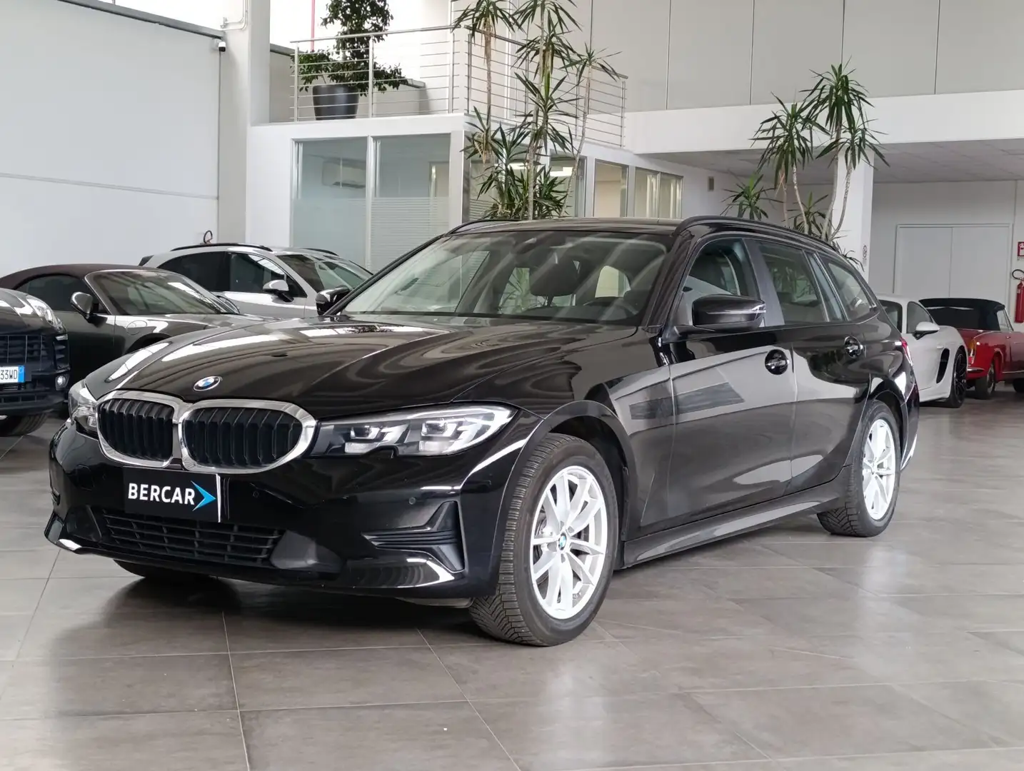 BMW 318 318i Touring Business Advantage Nero - 1