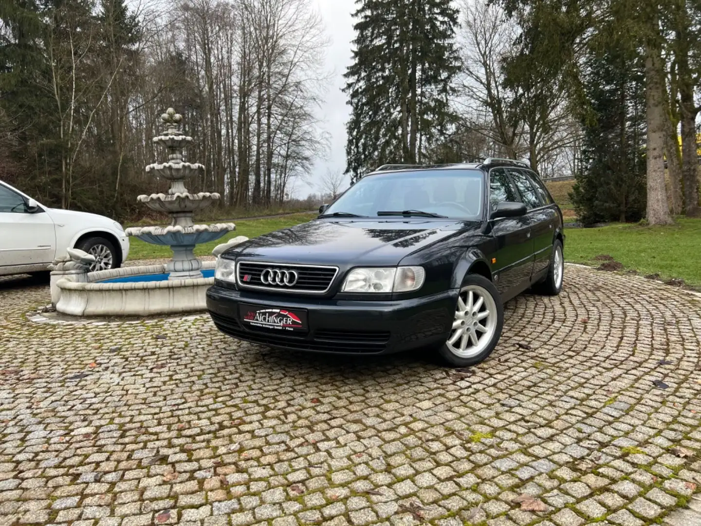 Audi S6 4.2 quattro Avant 6-Gang Schalter Leder SHZ Negro - 1