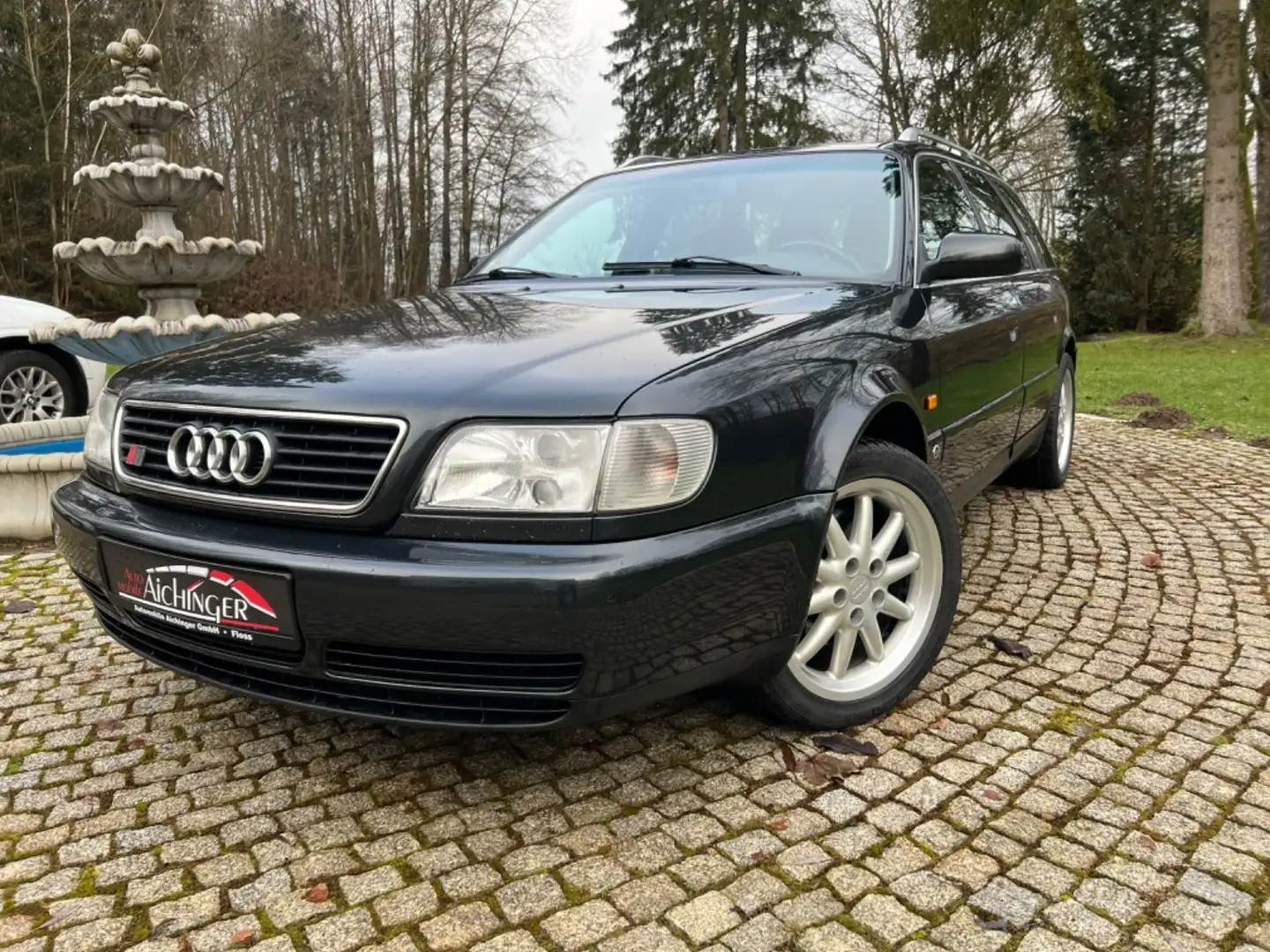 Audi S6 4.2 quattro Avant 6-Gang Schalter Leder SHZ Negro - 2