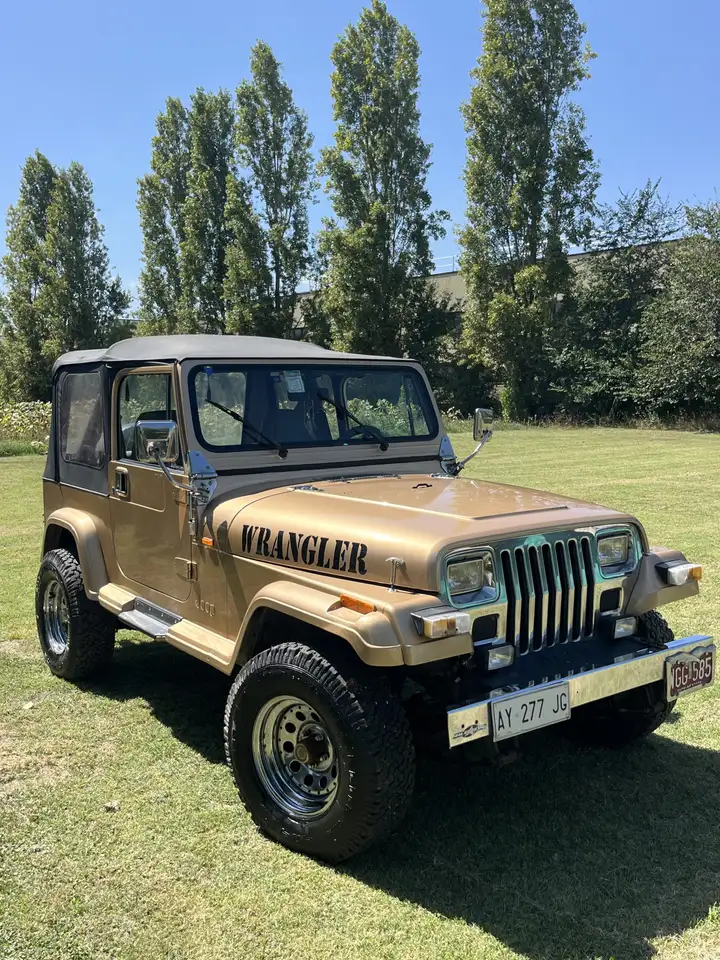 Jeep Wrangler Autovettura 4 Posti, foto 7