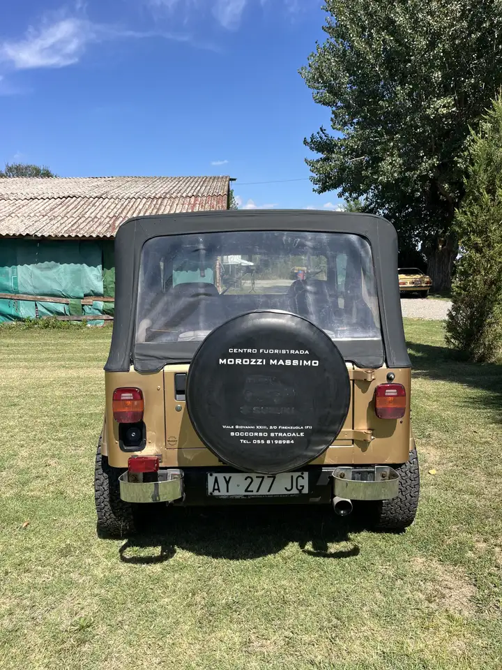 Jeep Wrangler Autovettura 4 Posti, foto 6