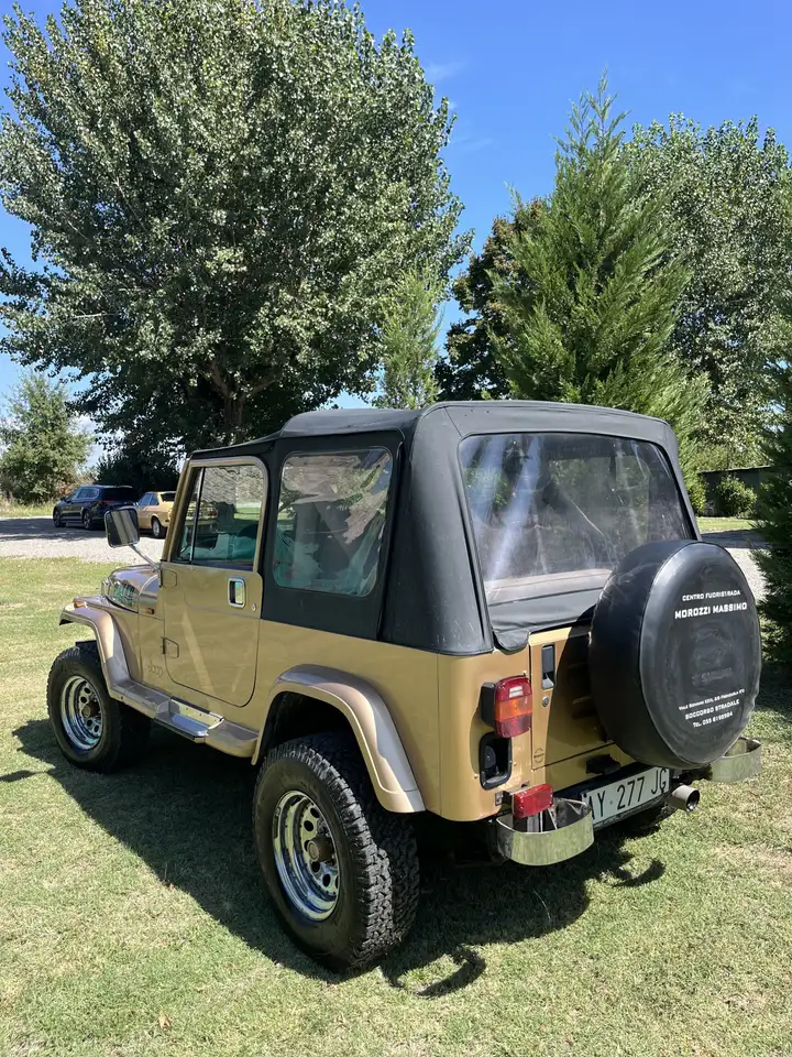 Jeep Wrangler Autovettura 4 Posti, foto 4