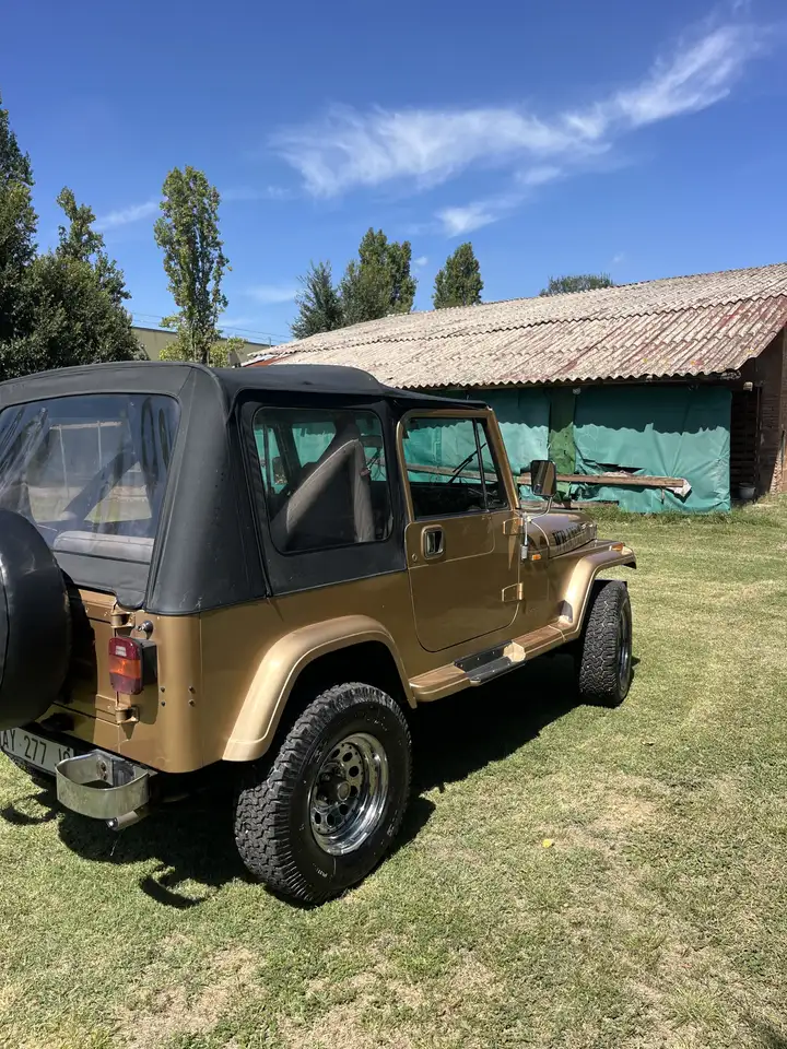 Jeep Wrangler Autovettura 4 Posti, foto 5
