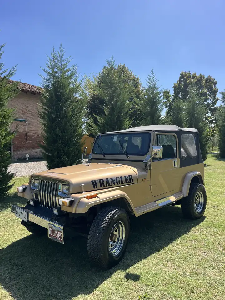 Jeep Wrangler Autovettura 4 Posti, foto 2