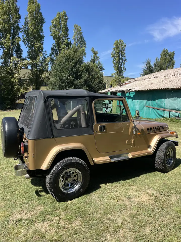 Jeep Wrangler Autovettura 4 Posti, foto 8