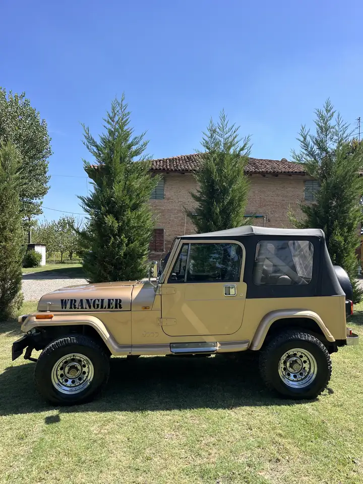 Jeep Wrangler Autovettura 4 Posti, foto 3