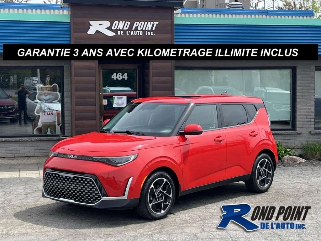 2023 Kia Soul EX+ GARANTIE 3 ANS AVEC KILOMETRAGE ILLIMITE INCLU