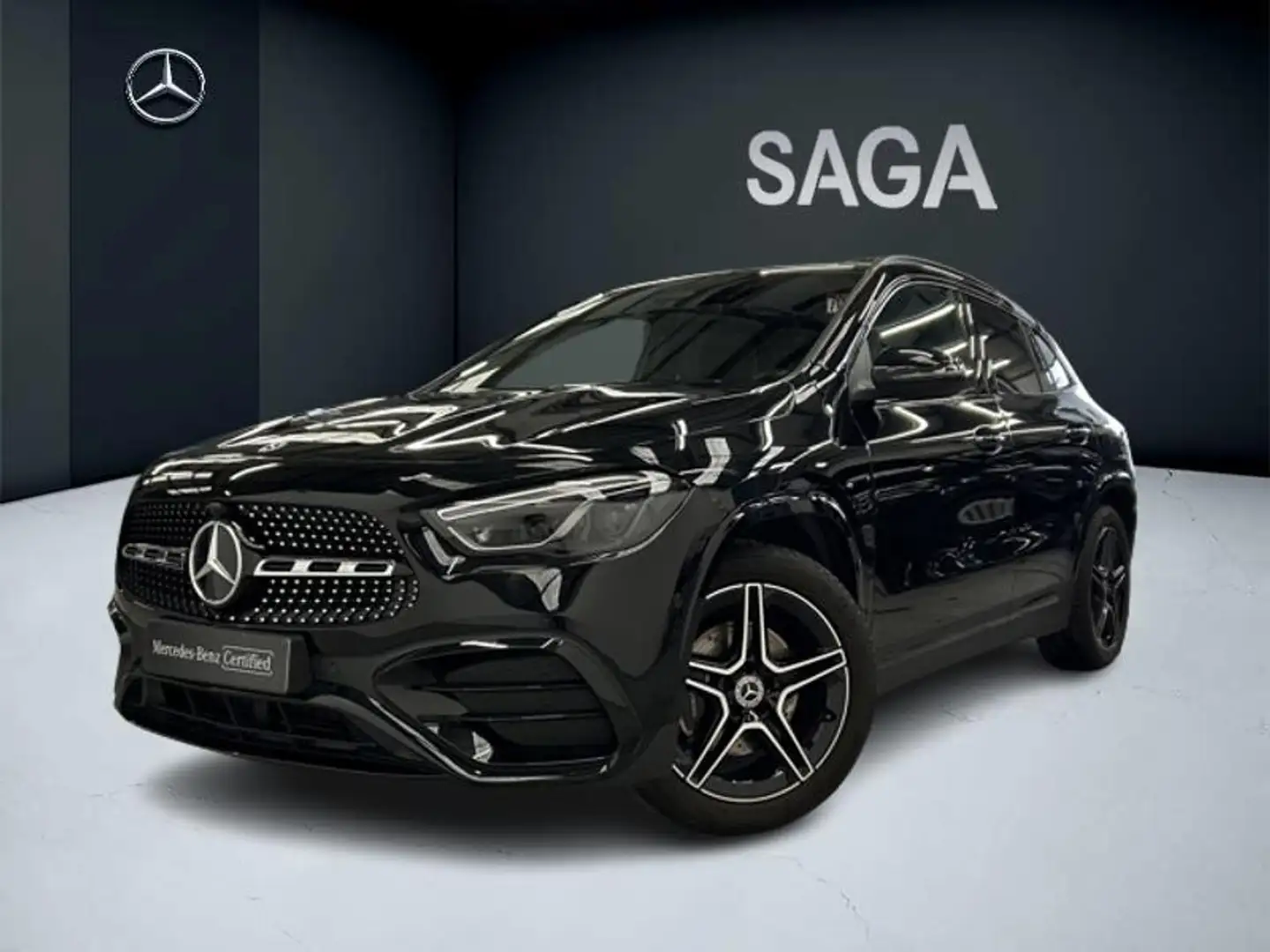 Mercedes-Benz GLA 180 180 AMG Pack Night Toit pano Schwarz - 1