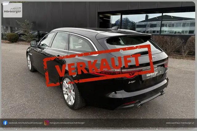 Jaguar XF Sportbrake 25d AWD Portfolio Aut.