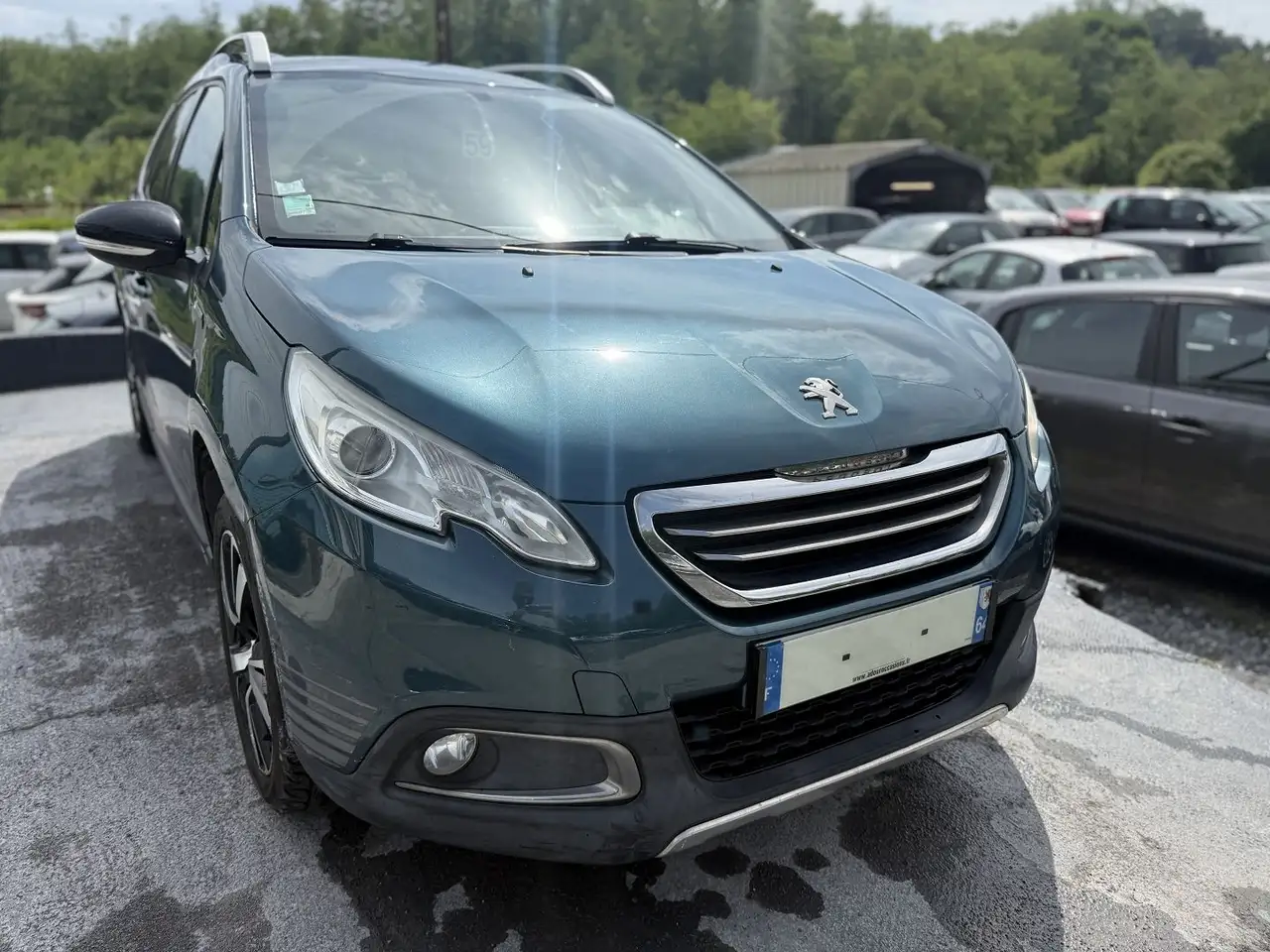 Peugeot 2008 1.2 PURETECH 110CH ALLURE S\\u0026S