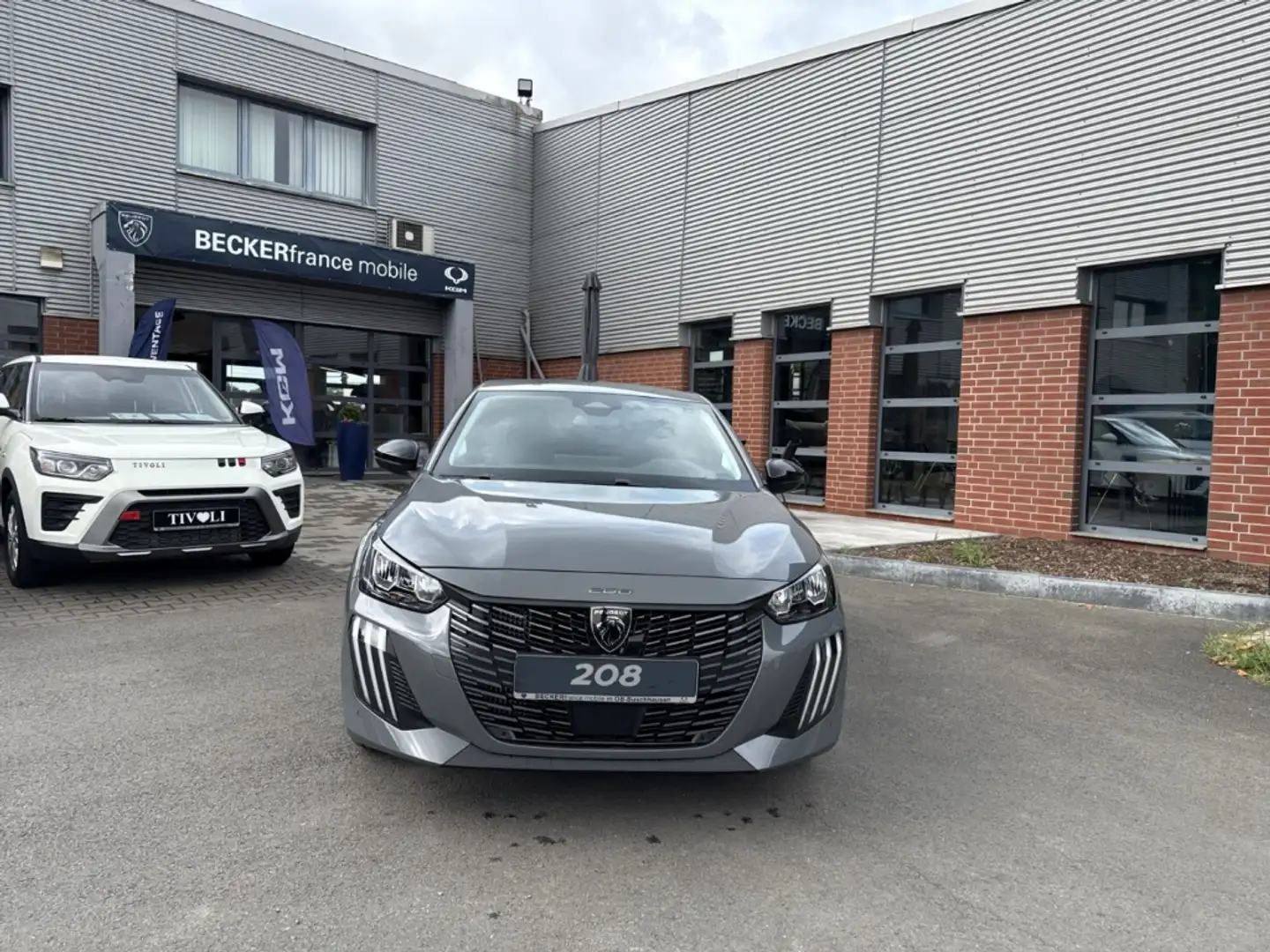 Peugeot 208 Allure 1.2 PT 100 *360 Kamera*LED*Apple CarPlay*An Gris - 2