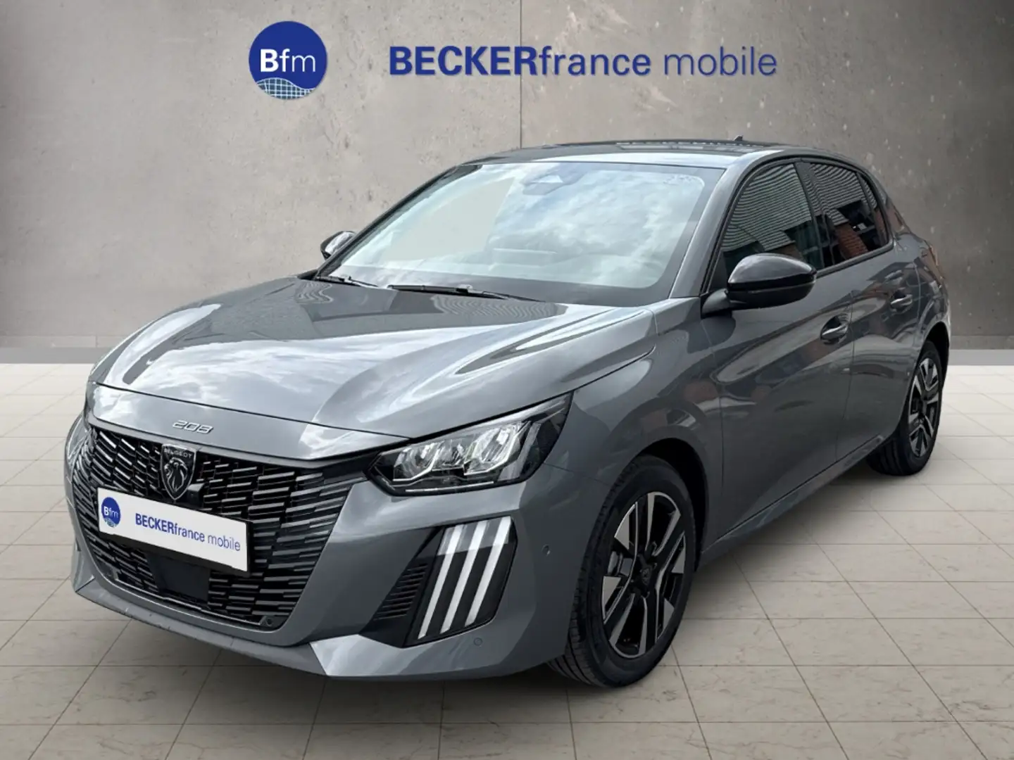 Peugeot 208 Allure 1.2 PT 100 *360 Kamera*LED*Apple CarPlay*An Gris - 1