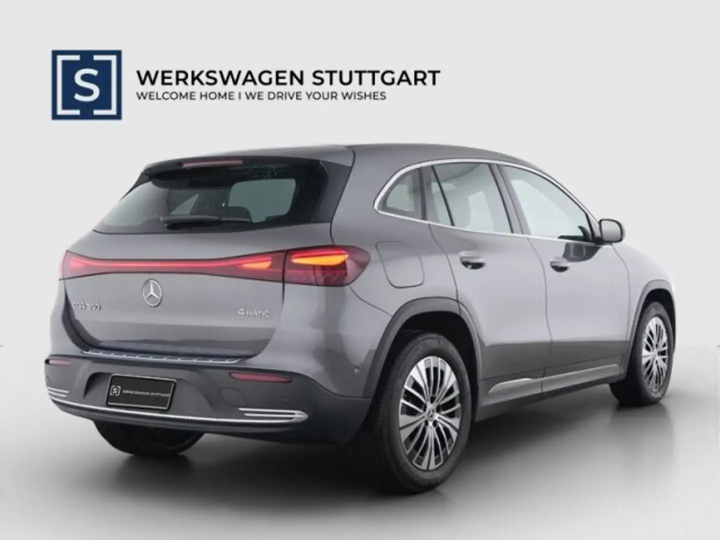 Mercedes-Benz EQA 350 EQA 350 4M Progressive 18" Vorr.-Distronic LED Gris - 2
