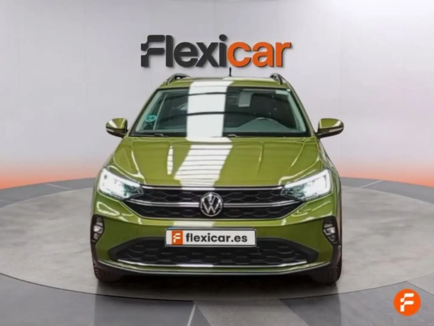 Volkswagen Taigo 1.0 TSI Más DSG 85kW Verde - 2