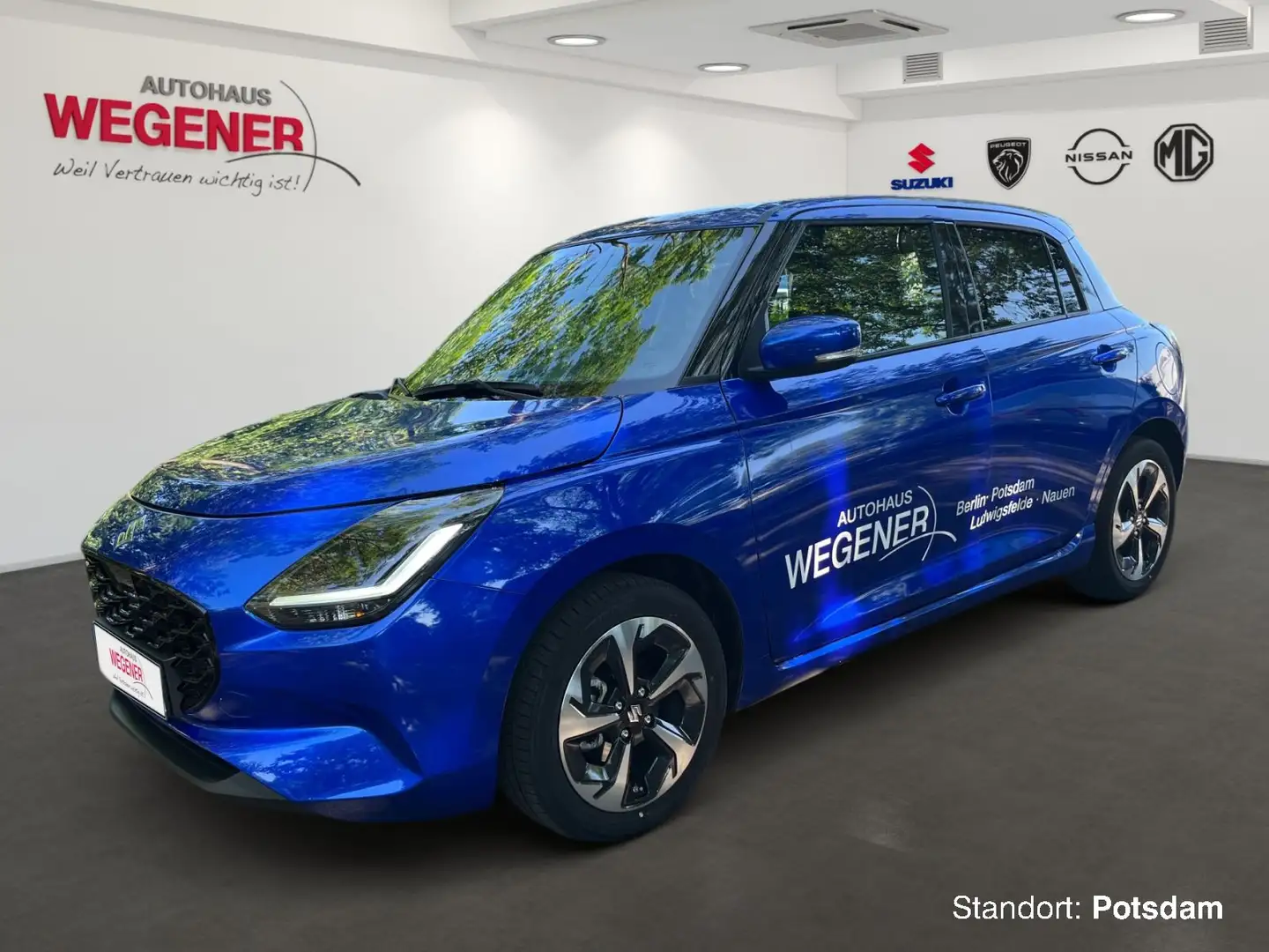 Suzuki Swift SWIFT COMFORT+ HYBRID Blau - 1