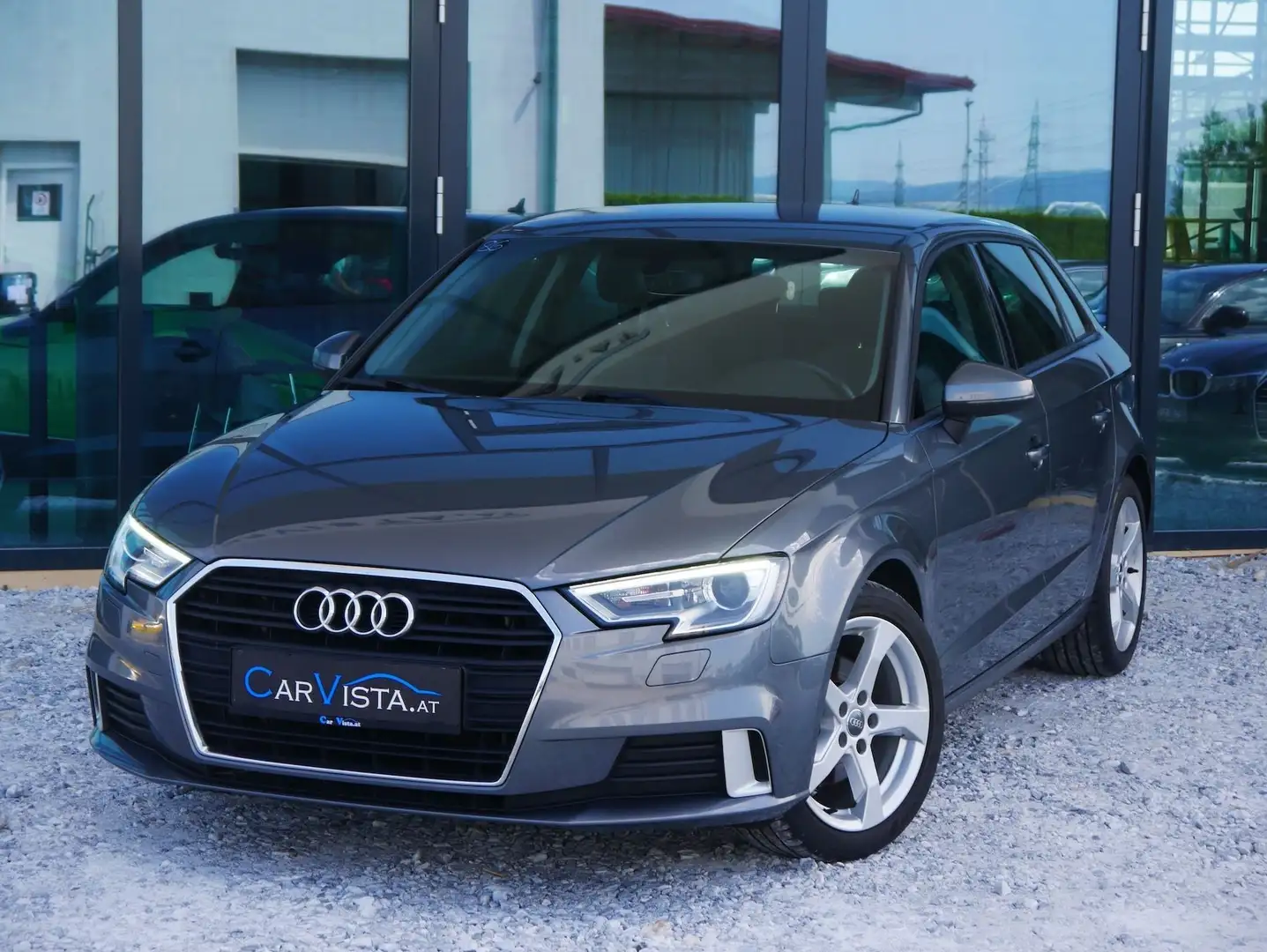 Audi A3 sport Silber - 2