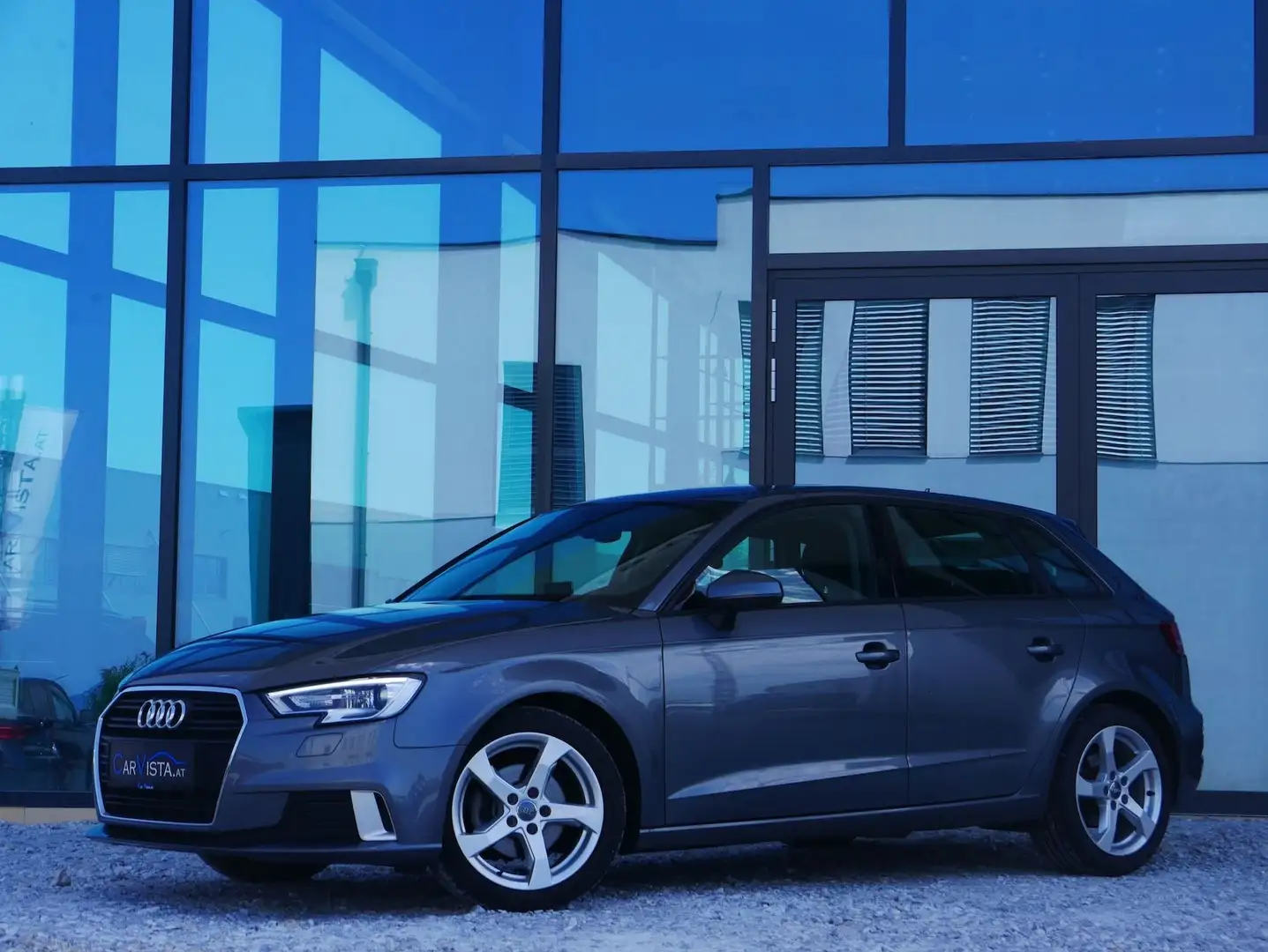 Audi A3 sport Silber - 1