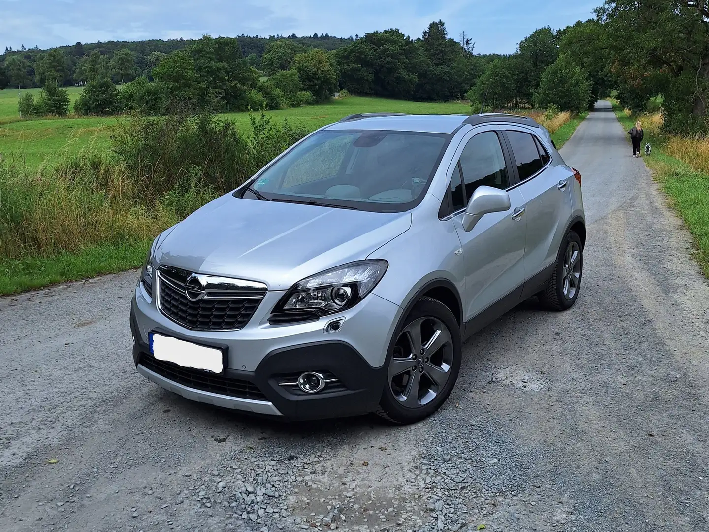 Opel Mokka Mokka 1.4 LPG ecoFLEX Innovation Silber - 1