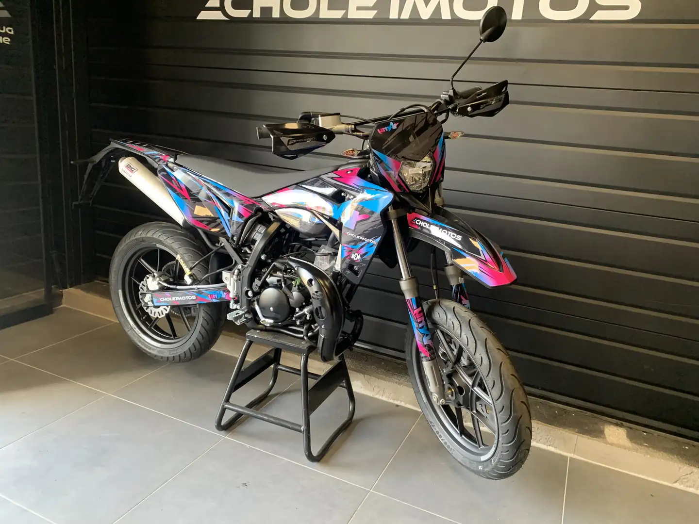 Sherco Blau - 2