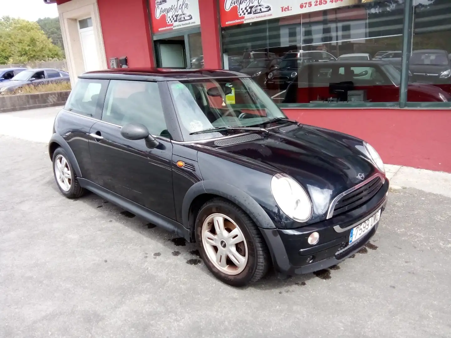 MINI One D Verde - 1