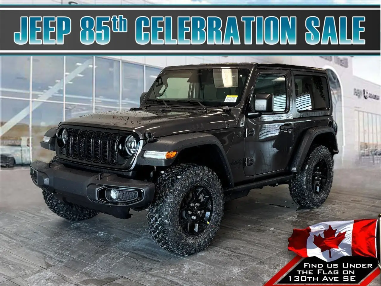 2026 Jeep Wrangler