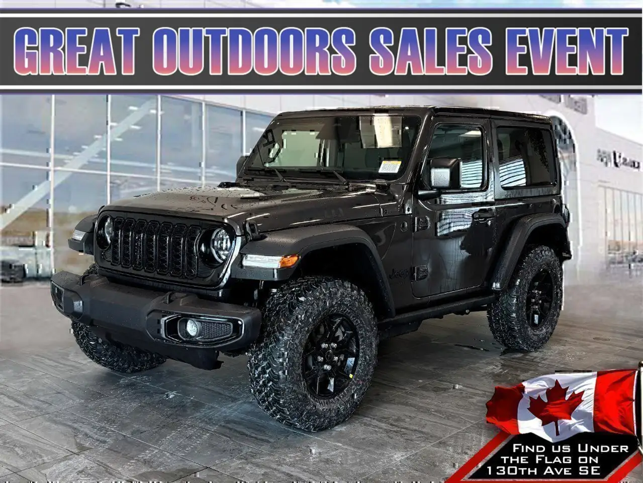 2026 Jeep Wrangler