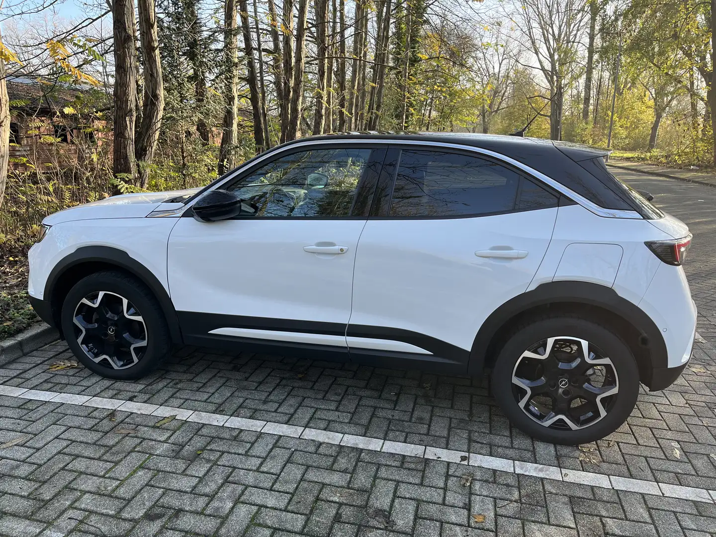 Opel Mokka 1.2 DI Turbo Automatik Ultimate Wit - 2
