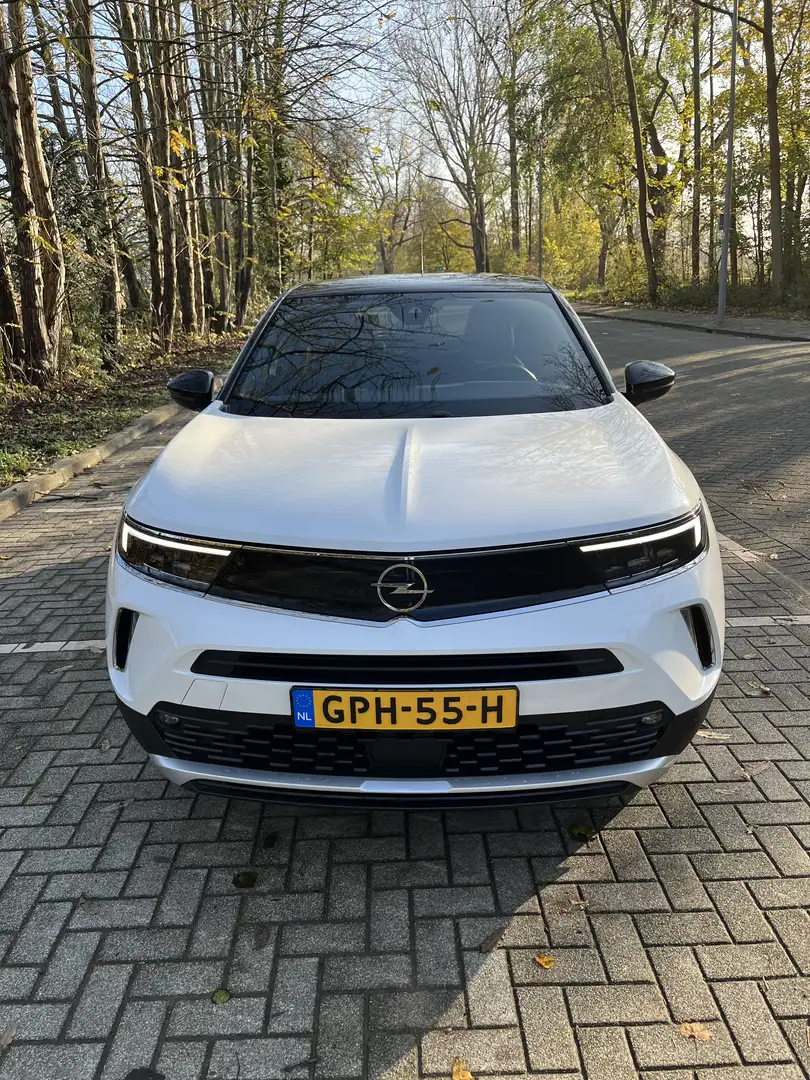 Opel Mokka 1.2 DI Turbo Automatik Ultimate Wit - 1