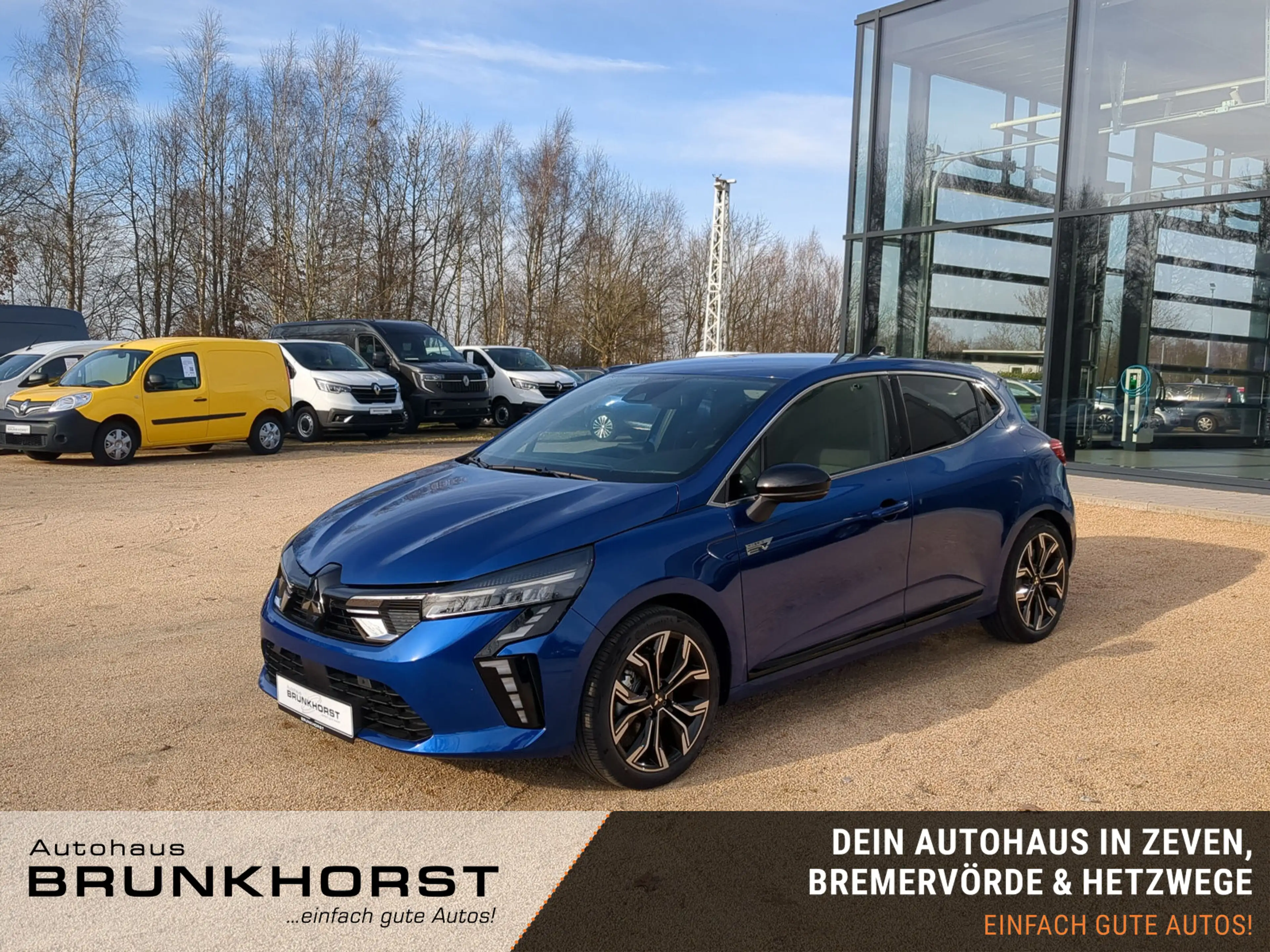 Mitsubishi Colt Intro 1.6 Hybrid MY24 SHZ+LKHZ+Klimaauto.