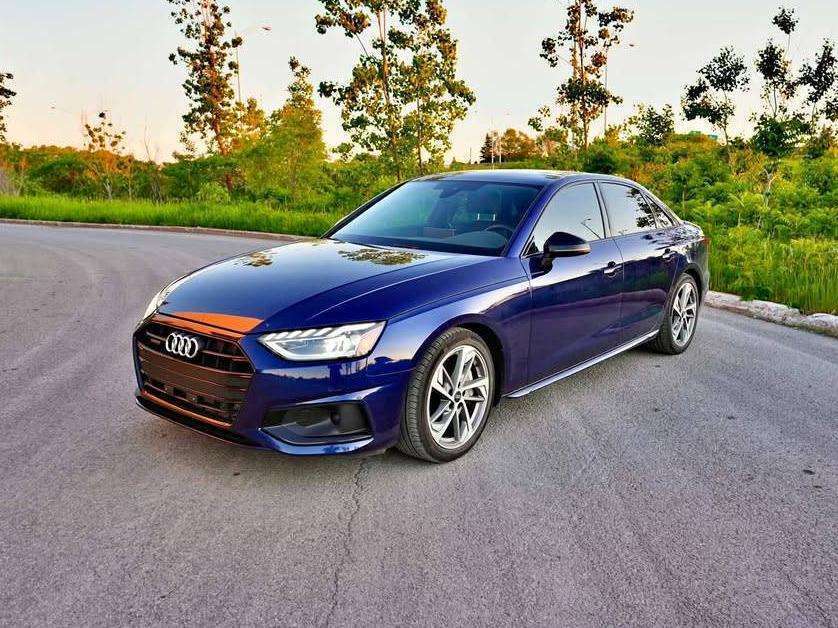 2024 Audi A4 Komfort